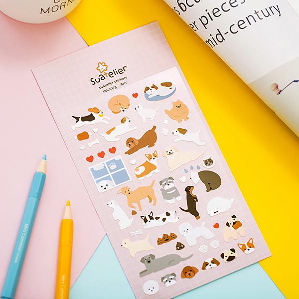 Stickers: Dogs and Puppies