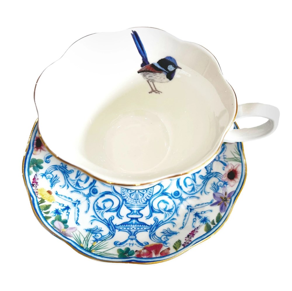 La La Land: Tea Cup & Saucer Enchanted Garden