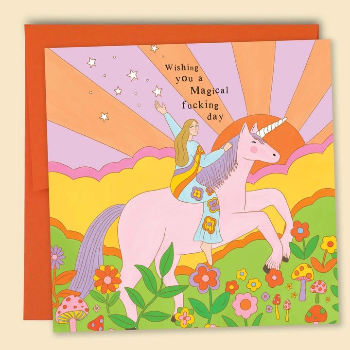 Papernest: Wishing You A Magical Day Card with Plantable Seed