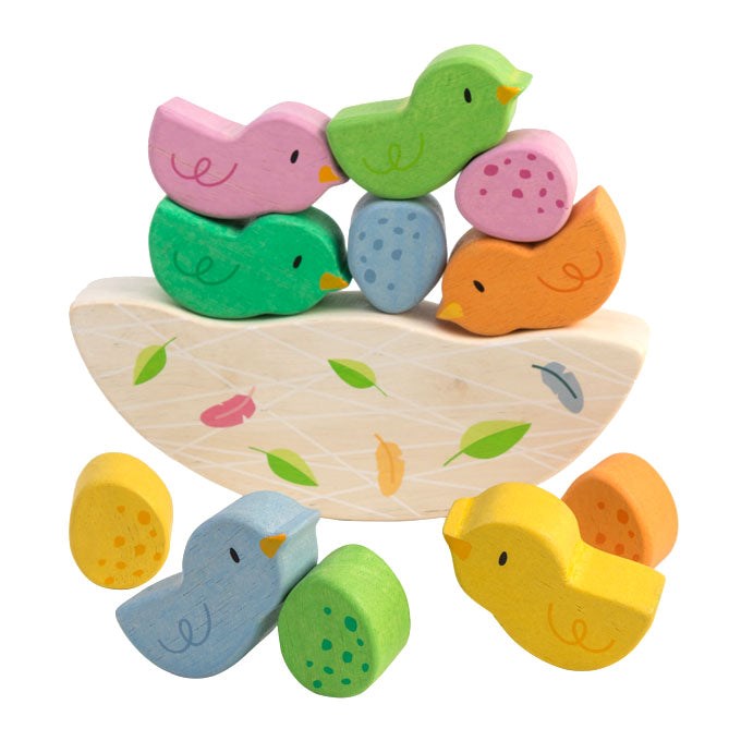 Tender Leaf Toys: Rocking Baby Birds