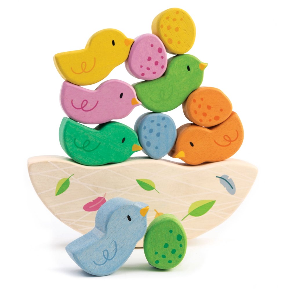 Tender Leaf Toys: Rocking Baby Birds