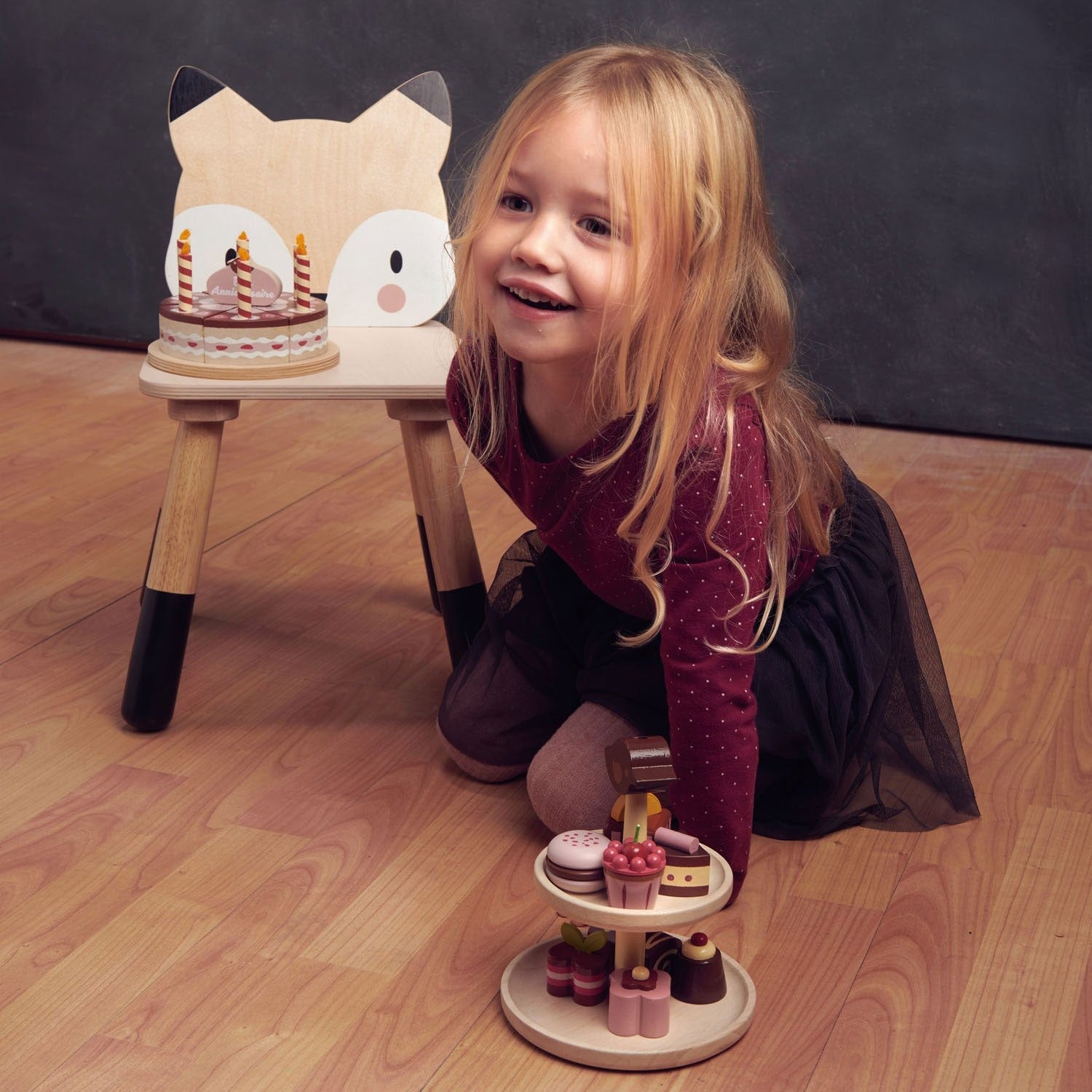 Tender Leaf Toys: Forest Chair Fox