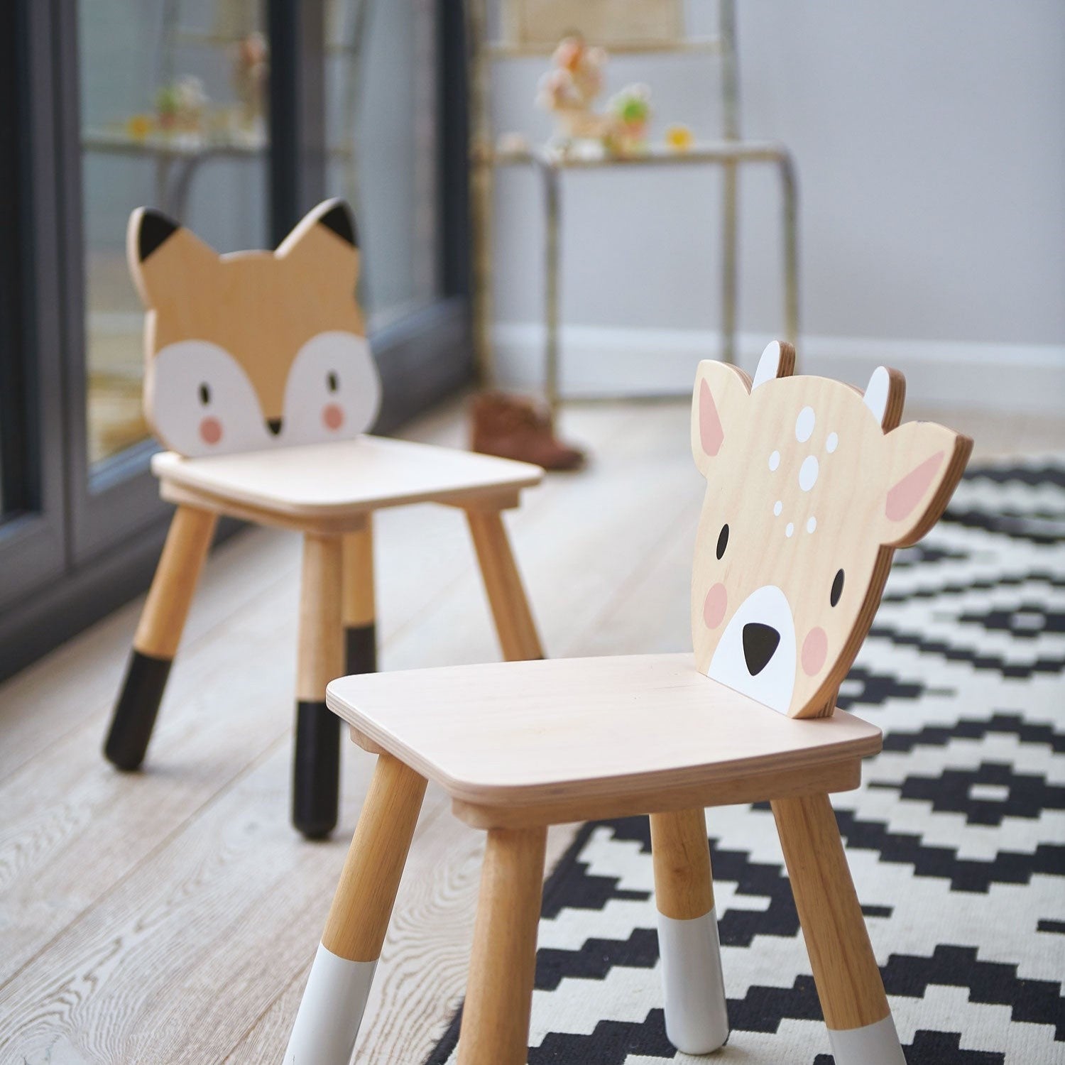 Tender Leaf Toys: Forest Chair Fox
