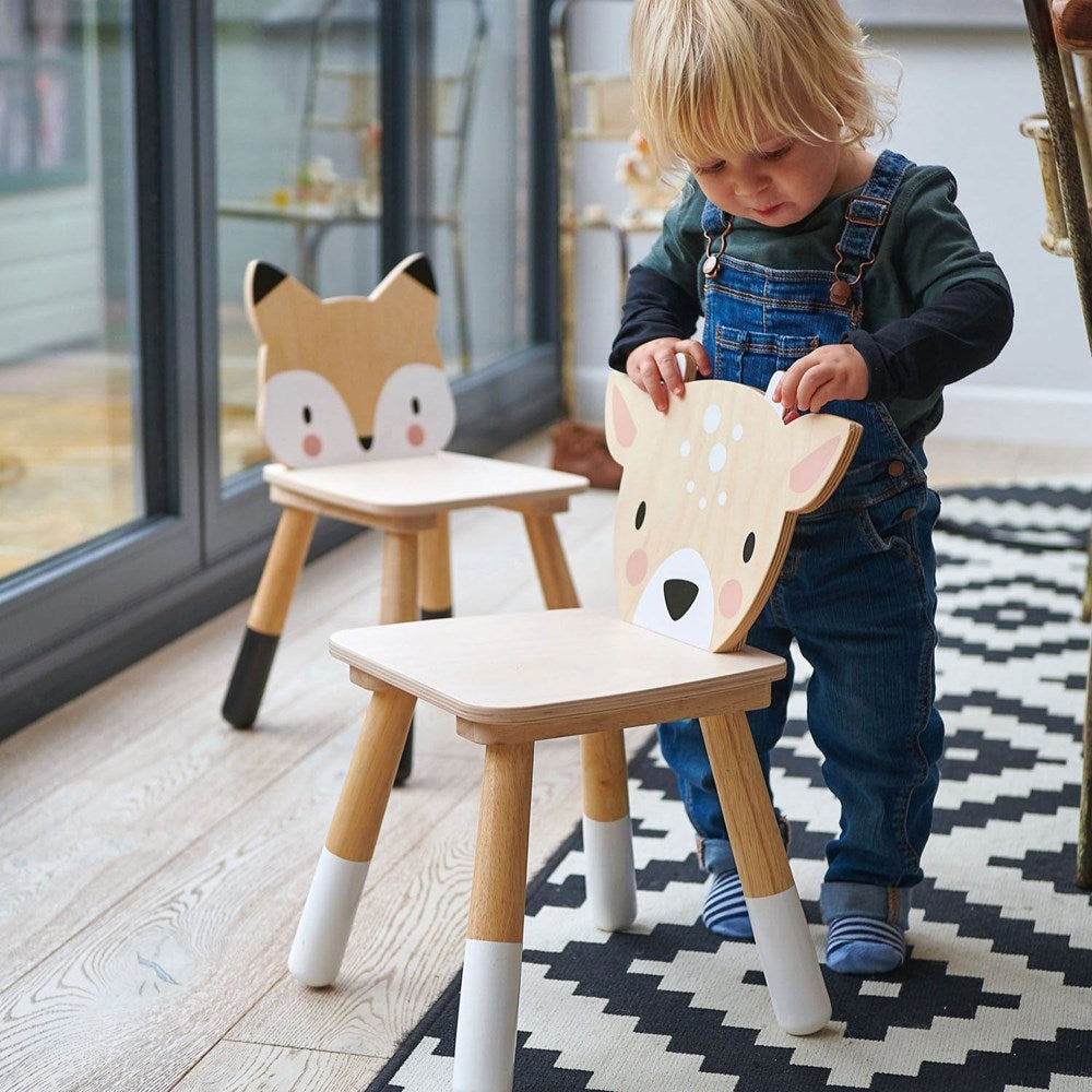 Tender Leaf Toys: Forest Chair Deer