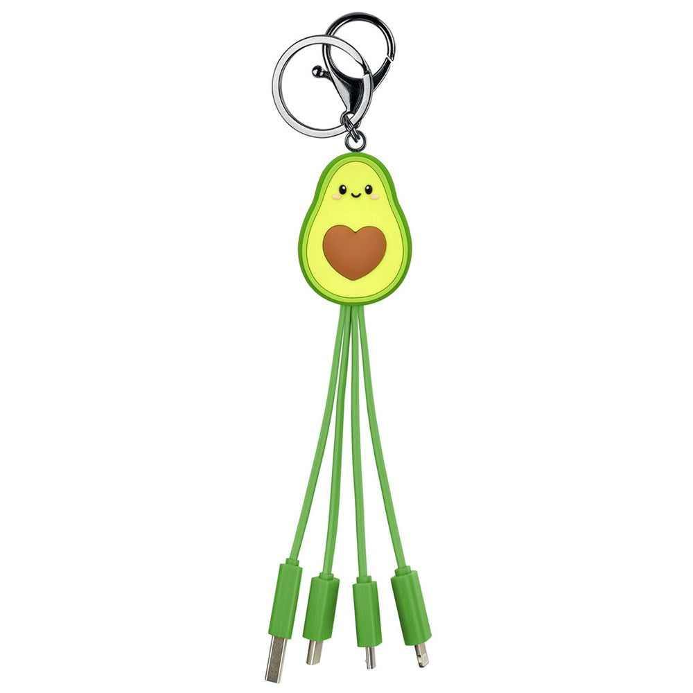 Legami: Link Up Multiple Charging Cable Avocado