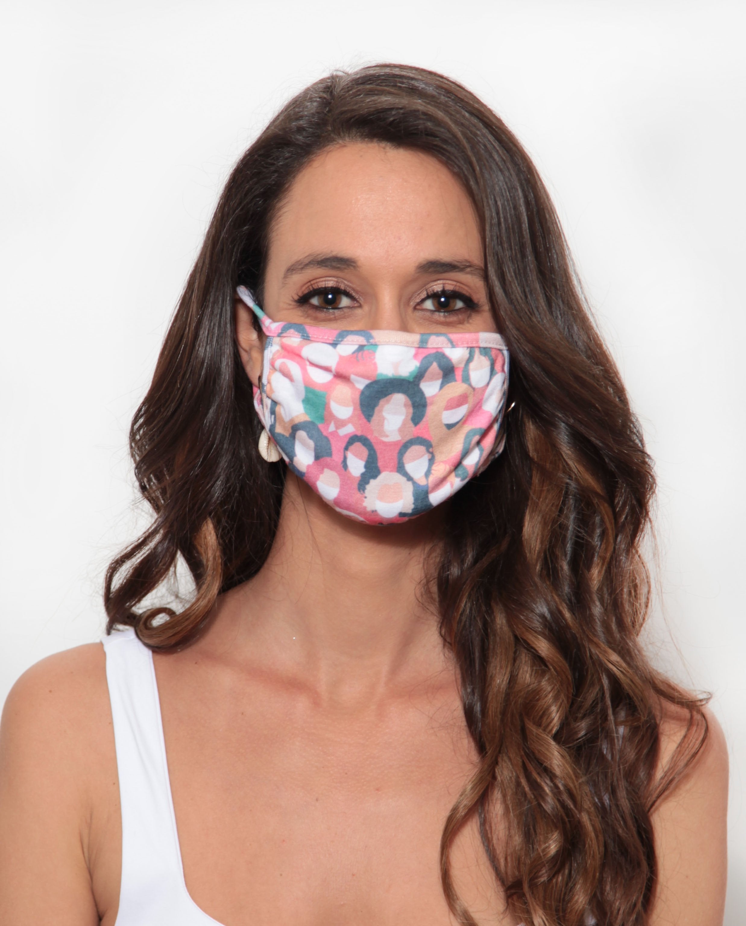 Mask Power Artists Label Mask