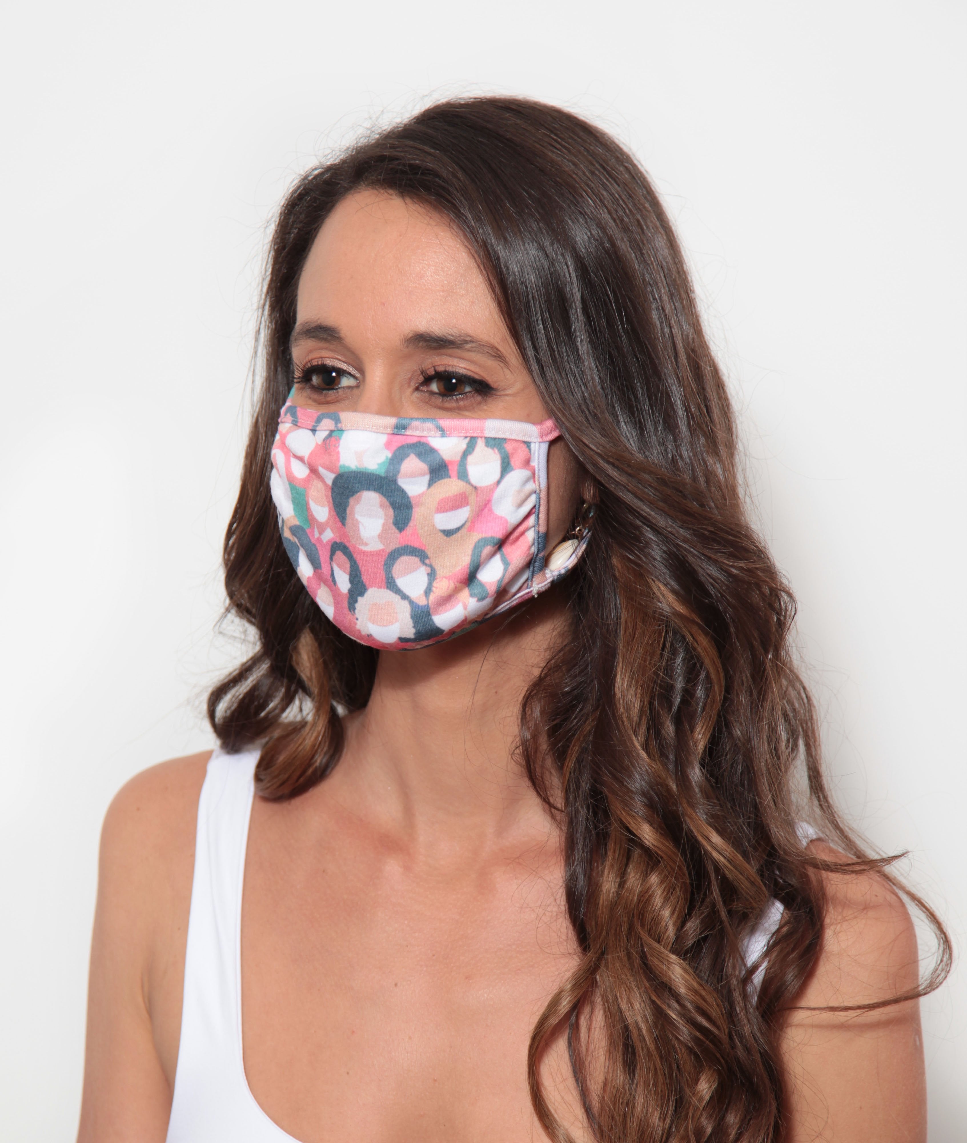 Mask Power Artists Label Mask