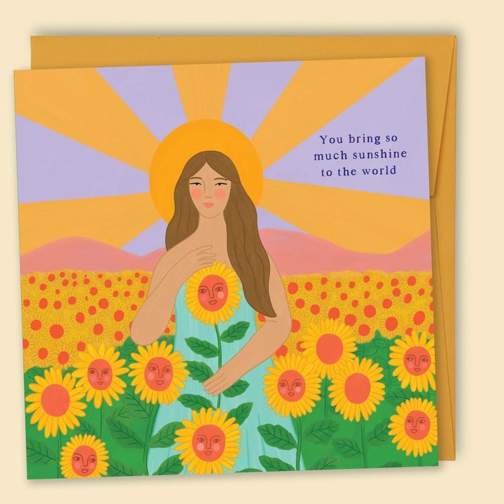 Papernest: You Bring So Much Sunshine Card with Plantable Seed