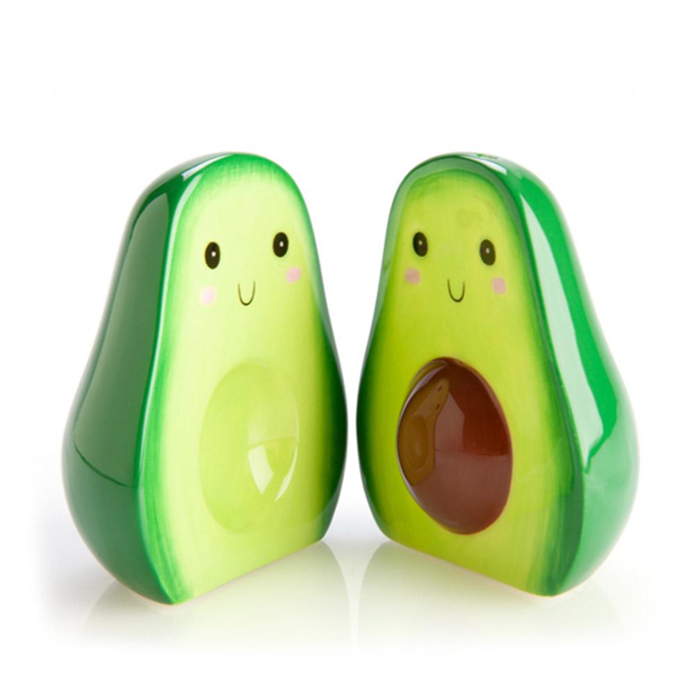 Avocado Salt & Pepper Set