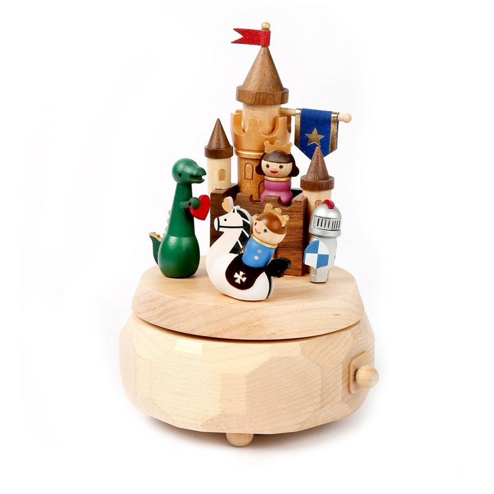 Wooderful Life Adventure Castle Music Box
