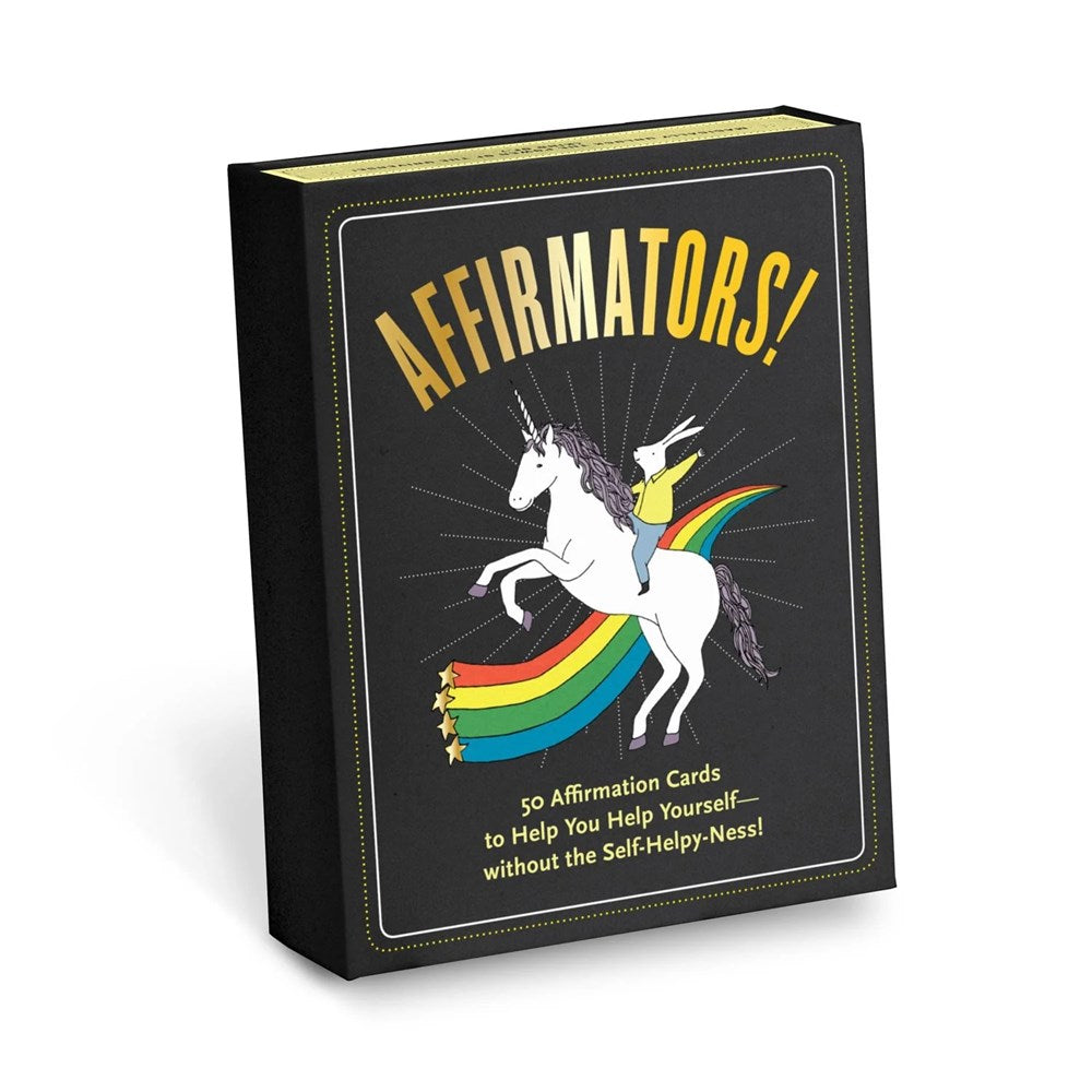 Knock Knock: Affirmators!