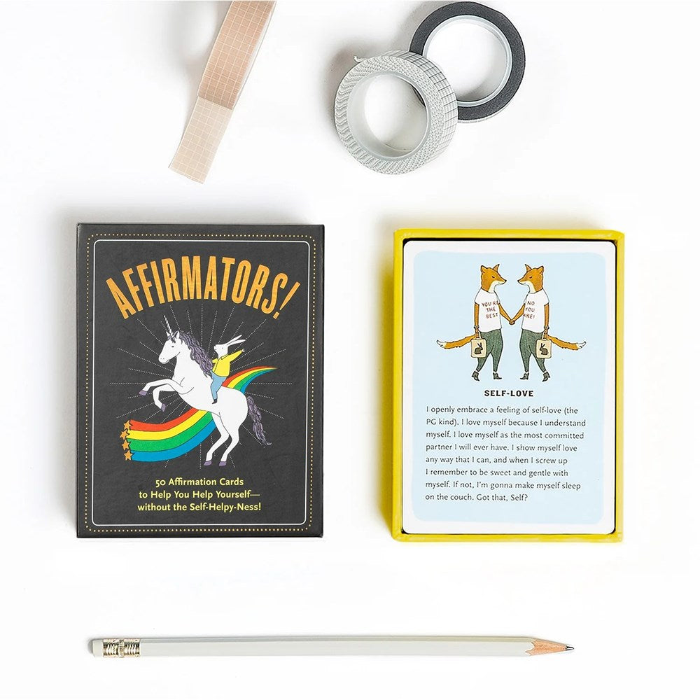 Knock Knock: Affirmators!