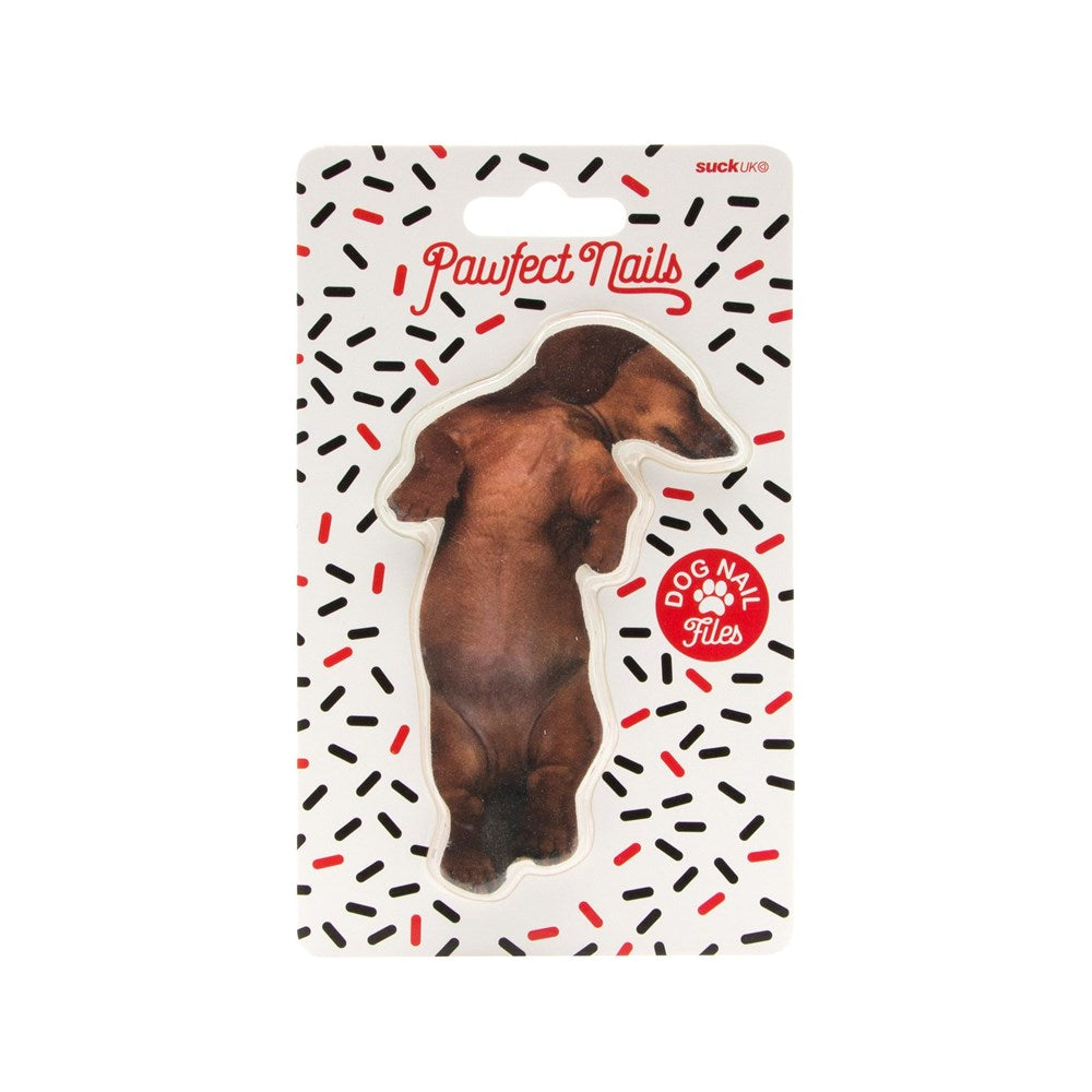 Suck UK: Pawfect Nail Files Red
