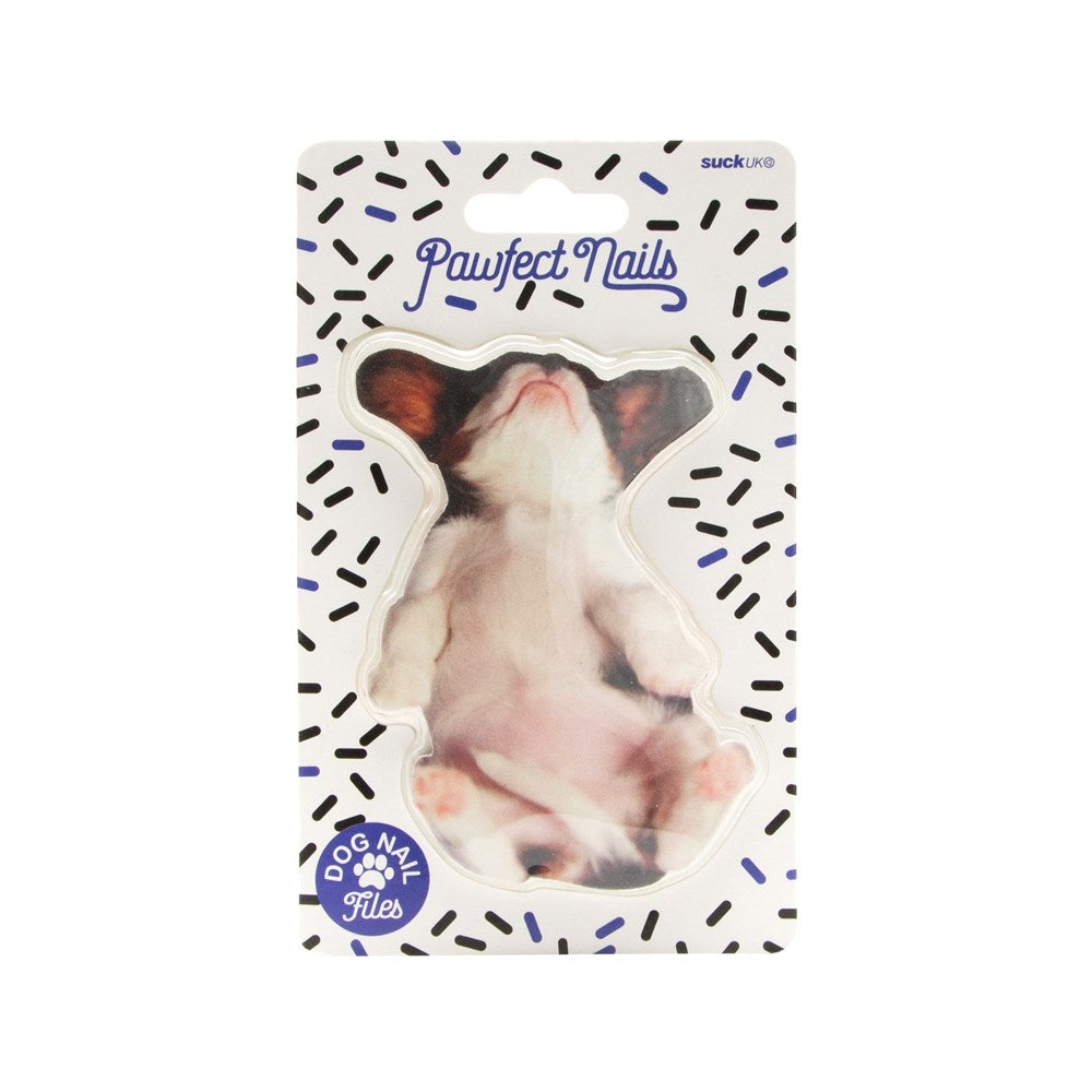 Suck UK Puppy Nail File - Pawfect Nails Blue