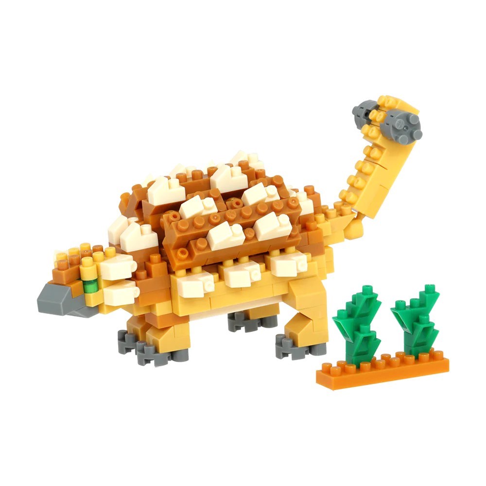 Nanoblock: Ankylosaurus