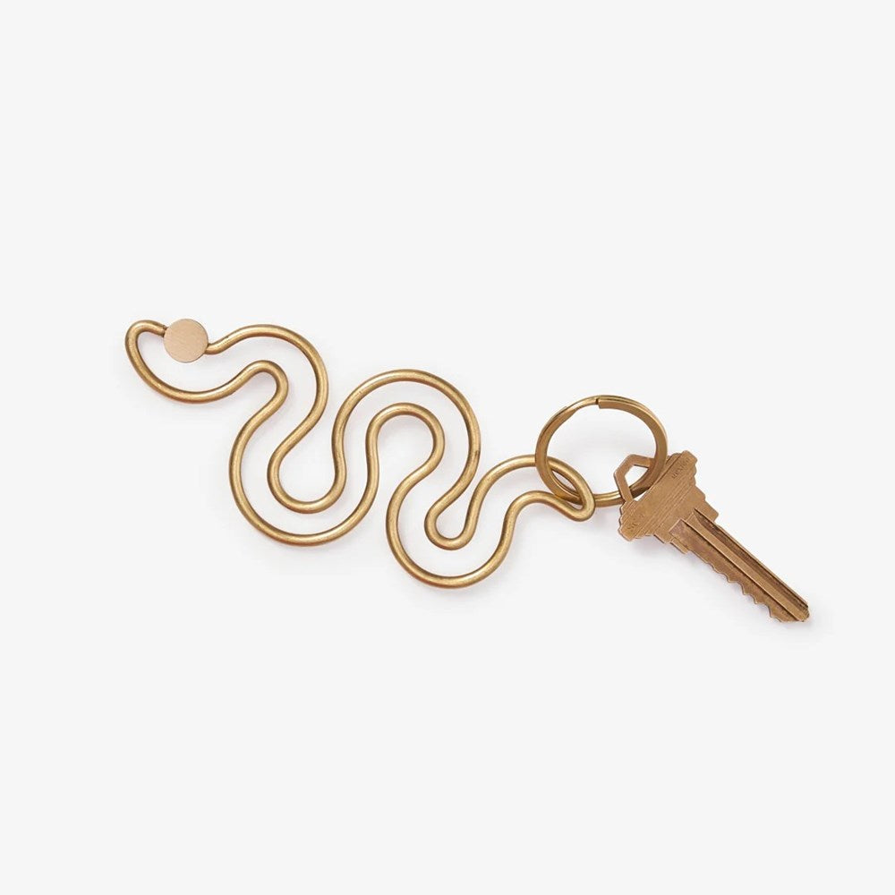 Areaware Animal Keyring - Snake