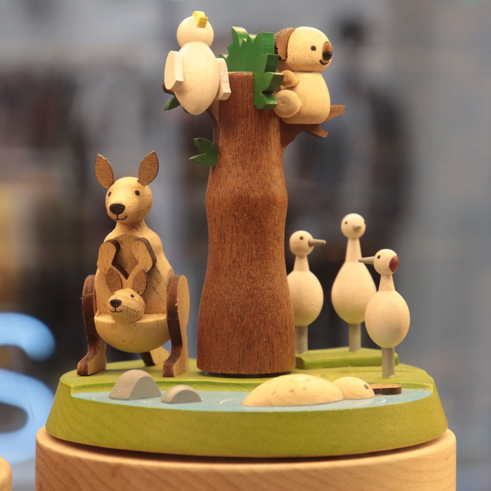 Wooderful Life: Music Box Aussie Animals