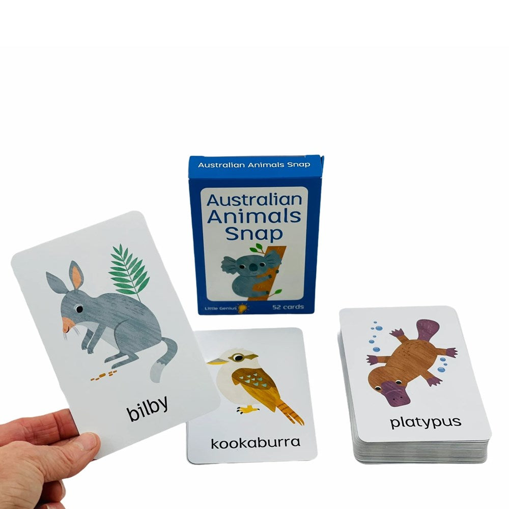 Little Genius: Flashcards Australian Animal Snap