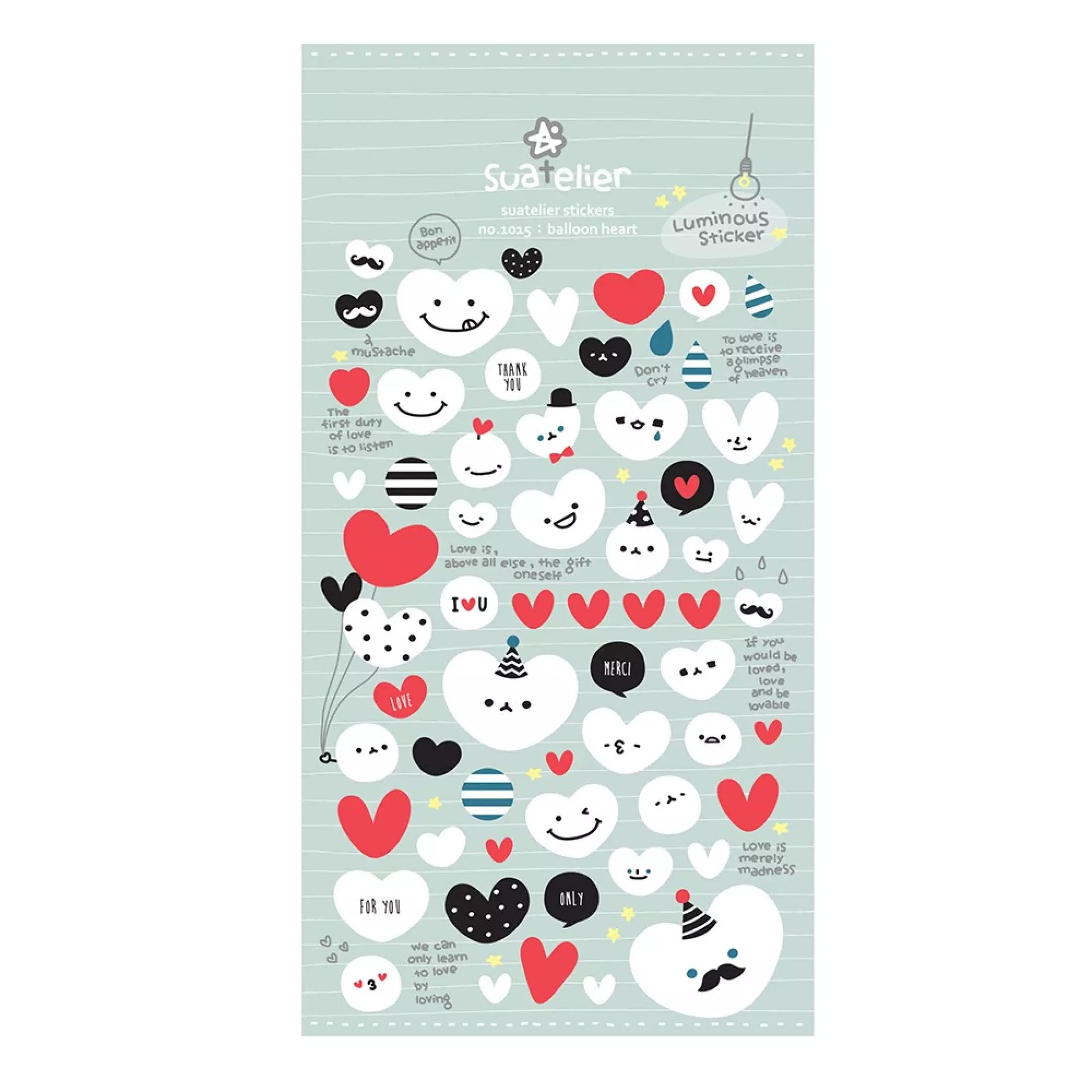 Stickers: Balloon Heart