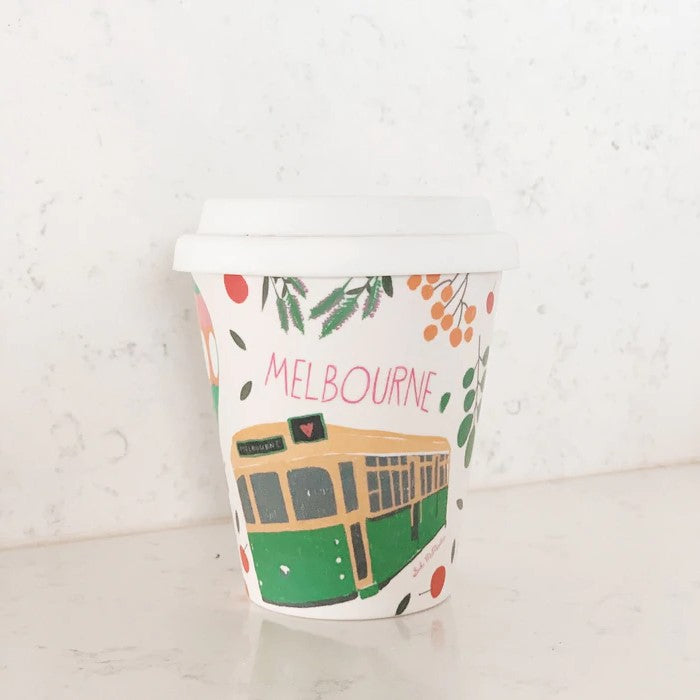 Suki McMaster: Bamboo Travel Cup Melbourne