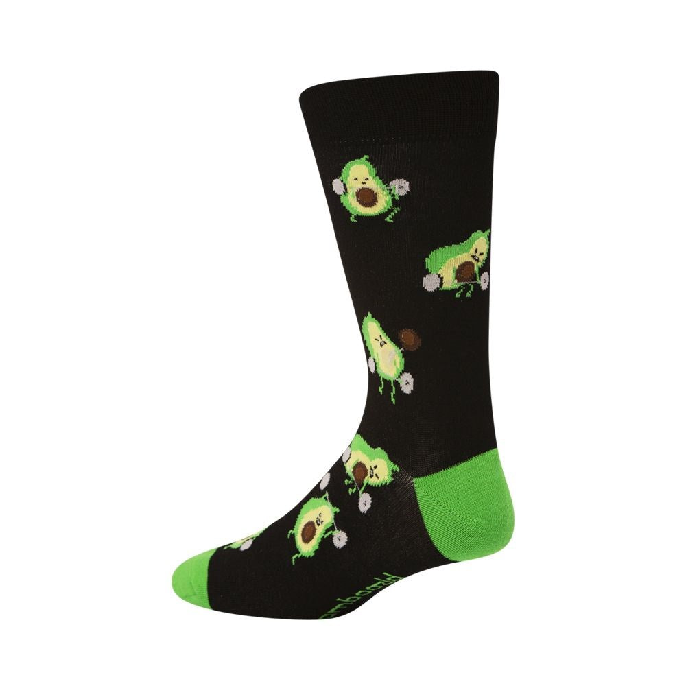 Bamboozld Men's Bamboo Socks - Pumpin Avo