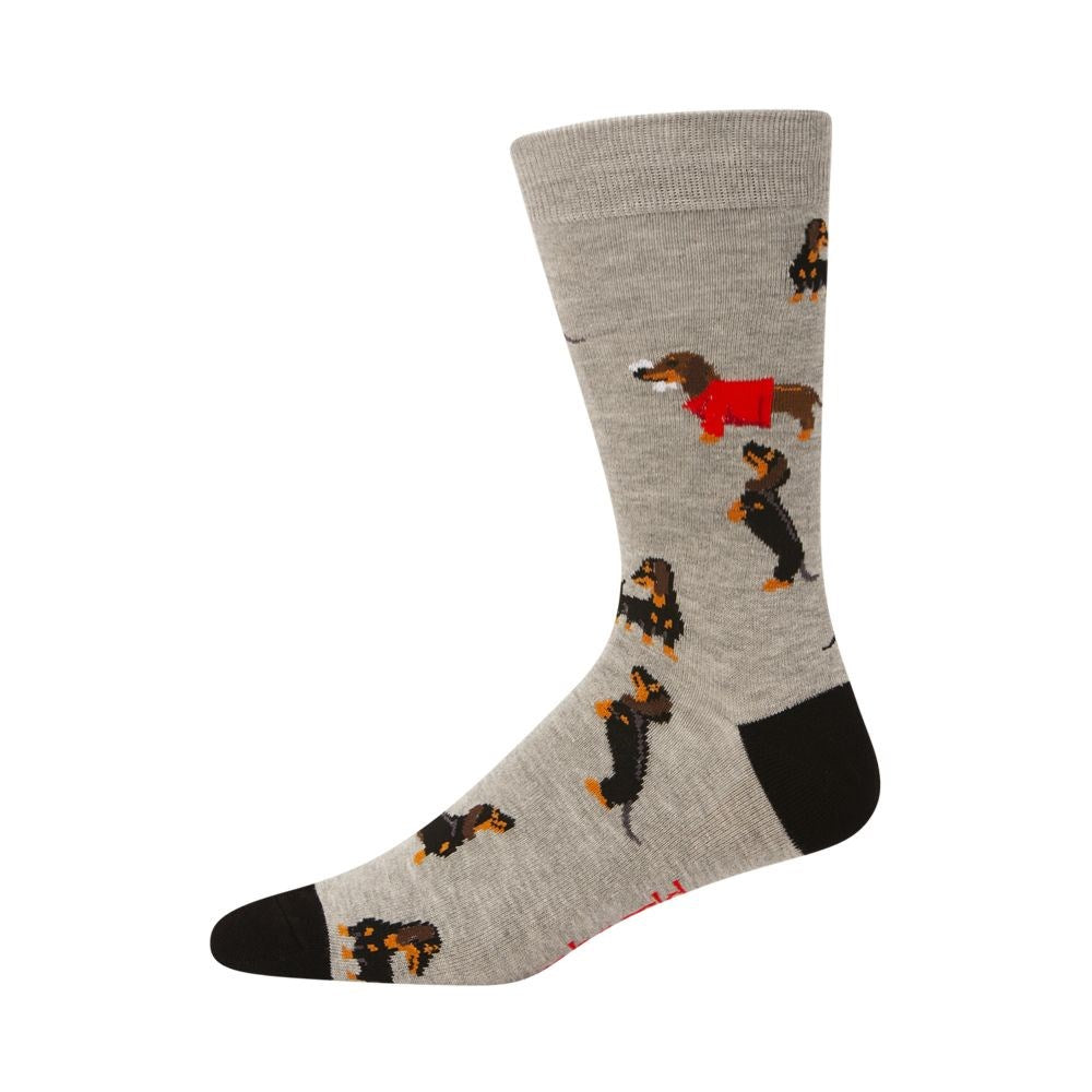 Bamboozld Men's Bamboo Socks - Dachshund