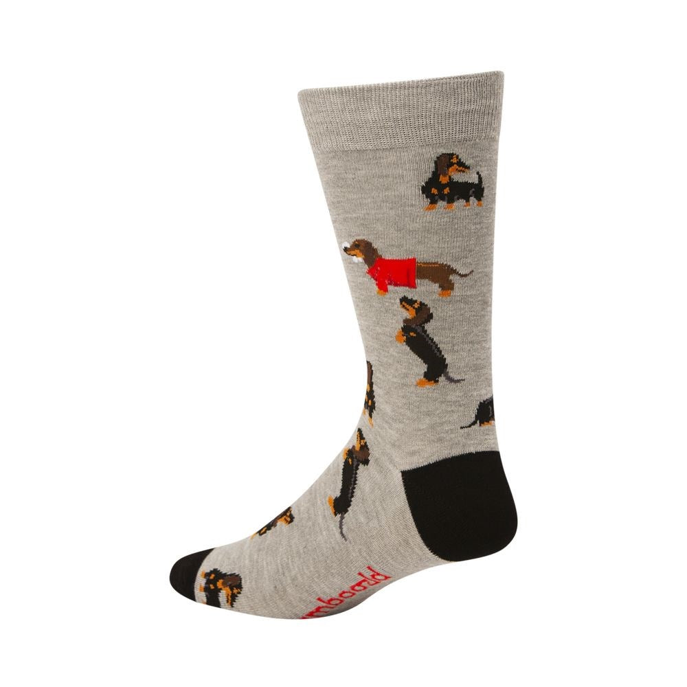 Bamboozld Men's Bamboo Socks - Dachshund