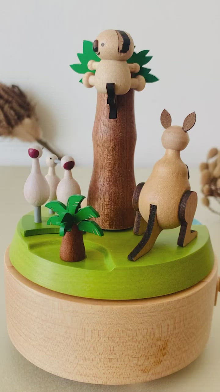 Wooderful Life: Music Box Aussie Animals