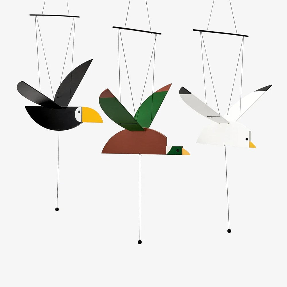 Areaware: Bird Mobile Seagull