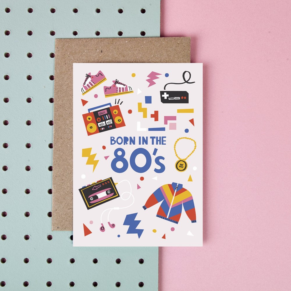 Rumble Cards: Greeting Card Born In The 80s
