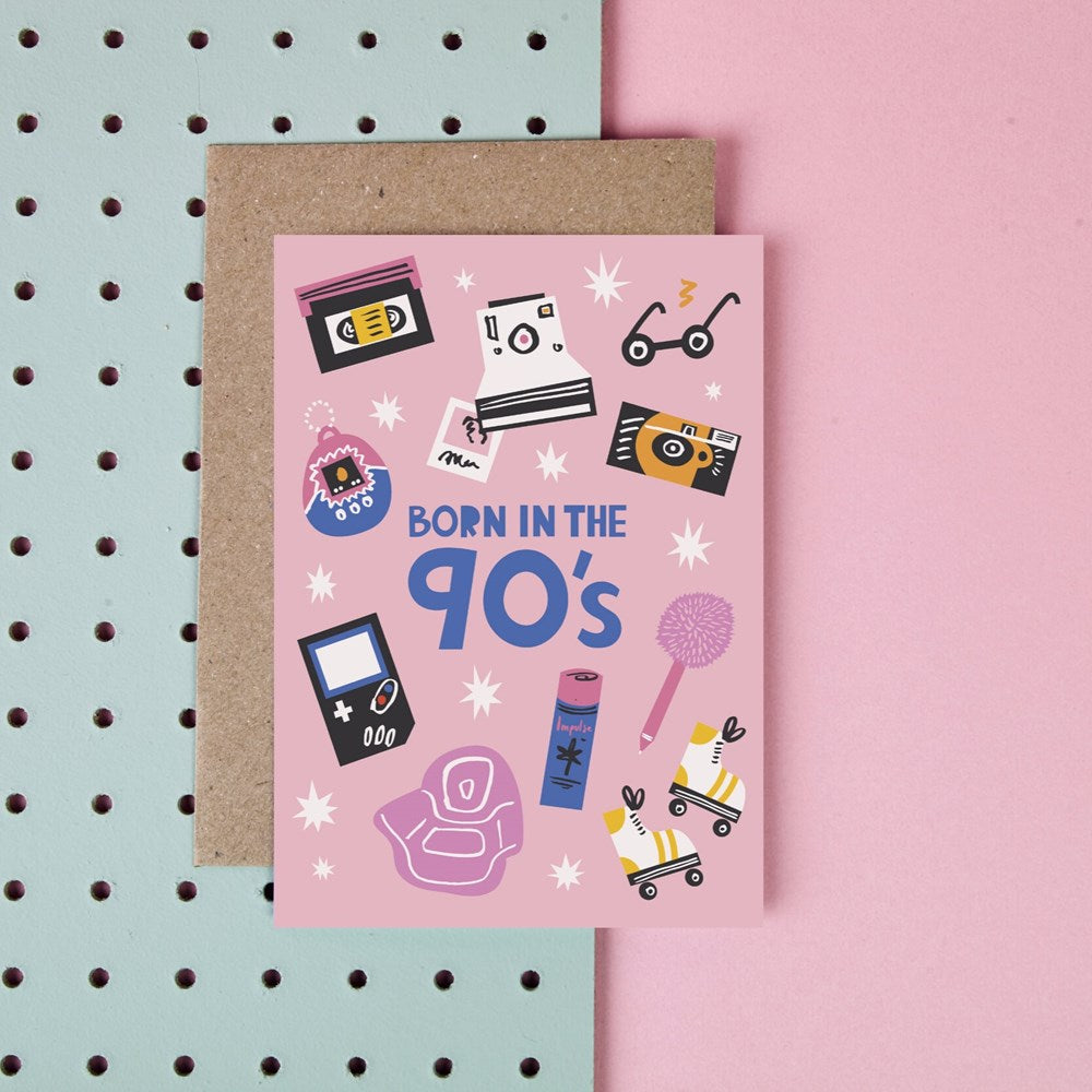 Rumble Cards: Greeting Card Born In The 90s