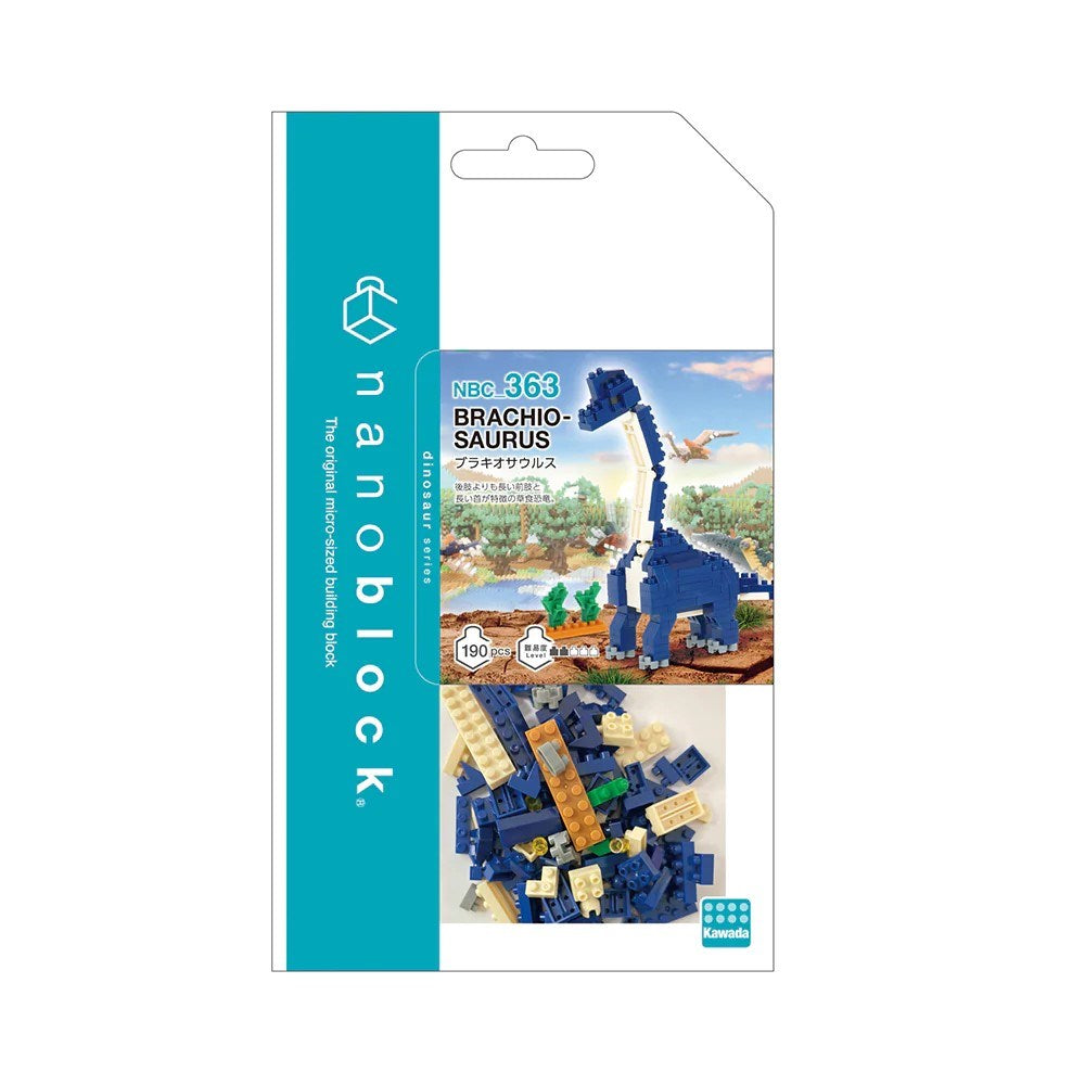 Nanoblock: Grand Brachiosaurus