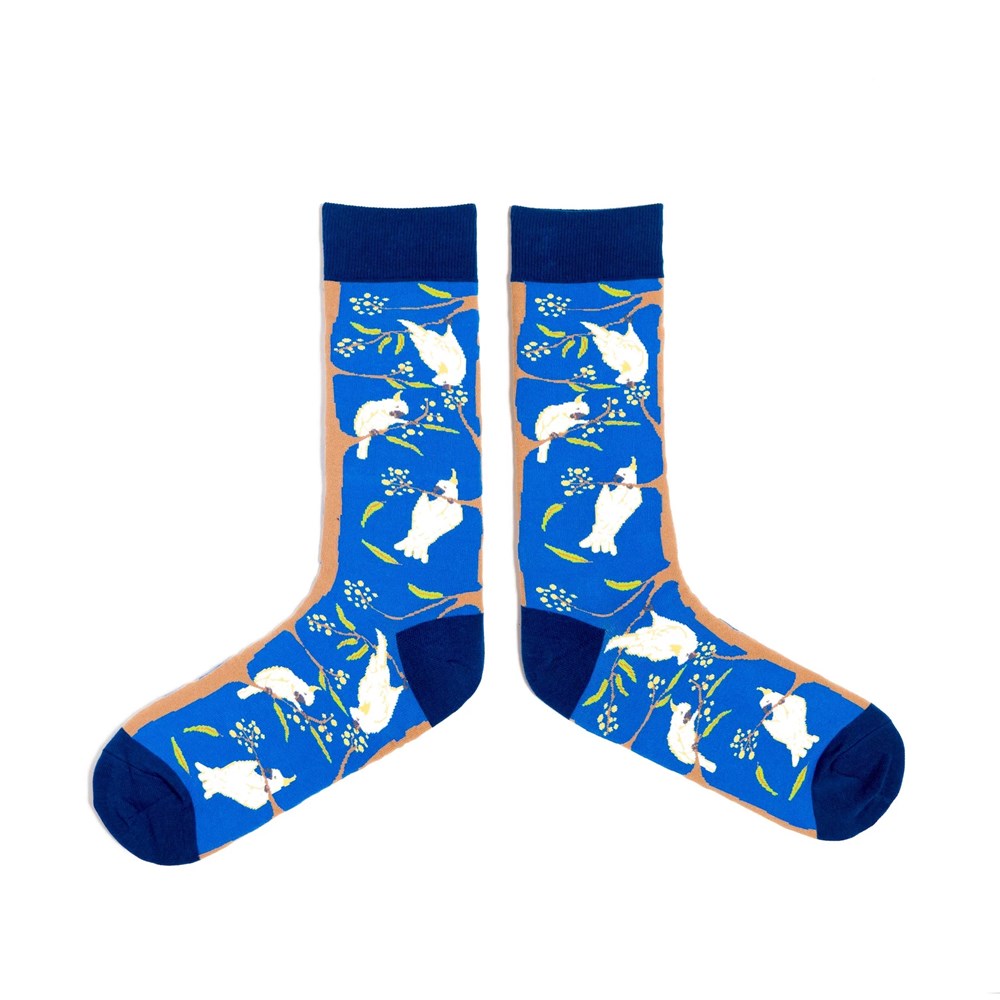 Spencer Flynn: Mens Branching Out Sock