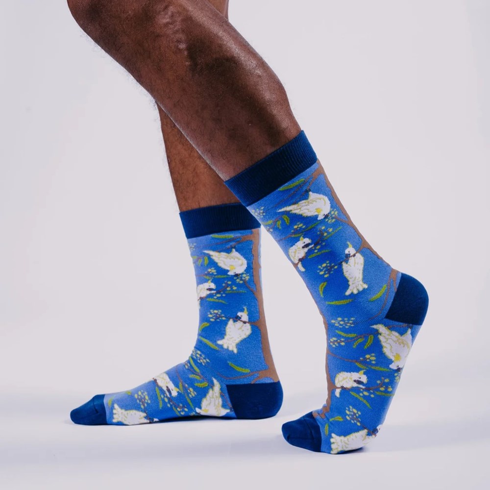 Spencer Flynn: Mens Branching Out Sock
