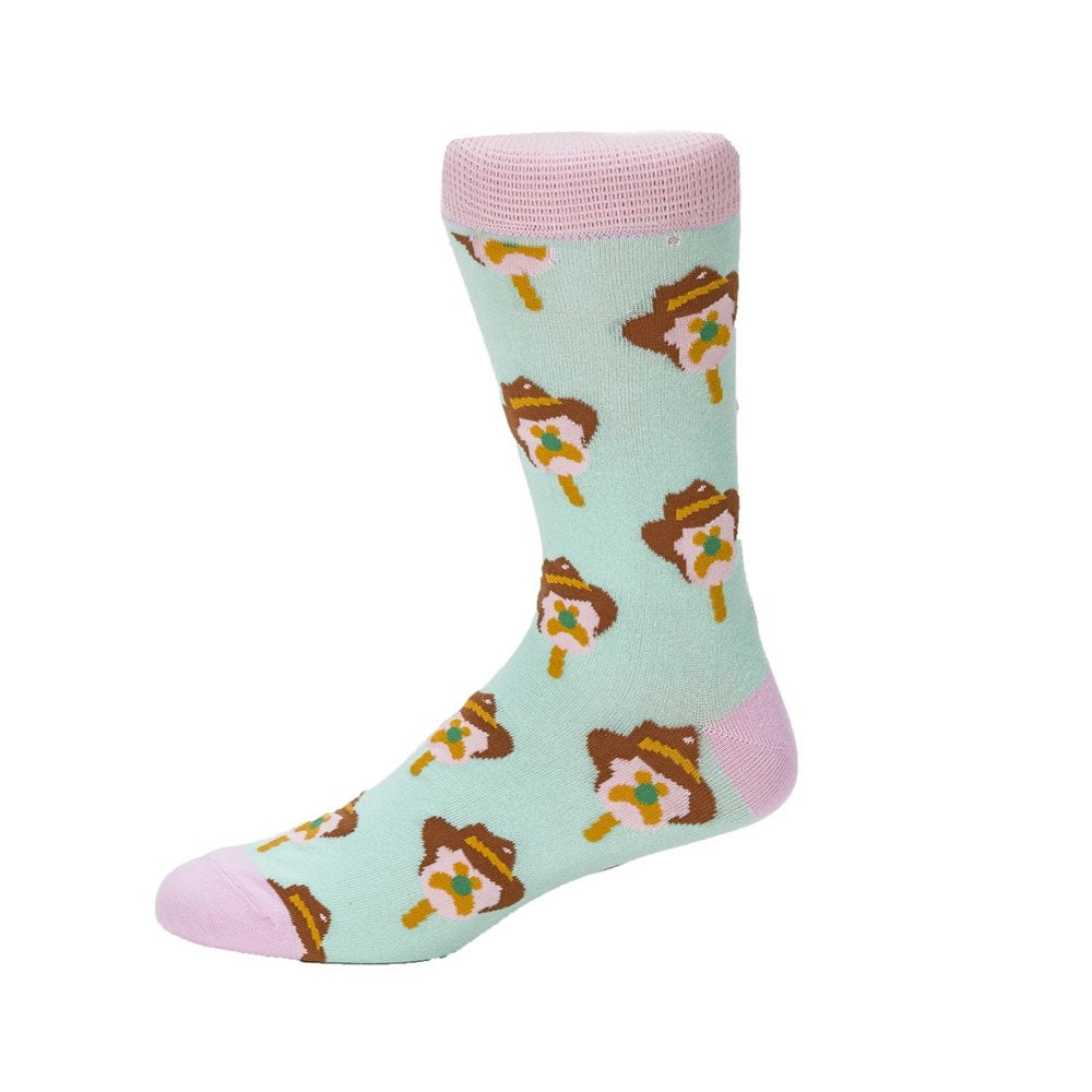 My2Socks: Retro Ice-Cream 2 Mint