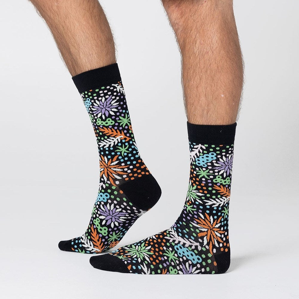 Spencer Flynn: Mens Bush Medicine Sock