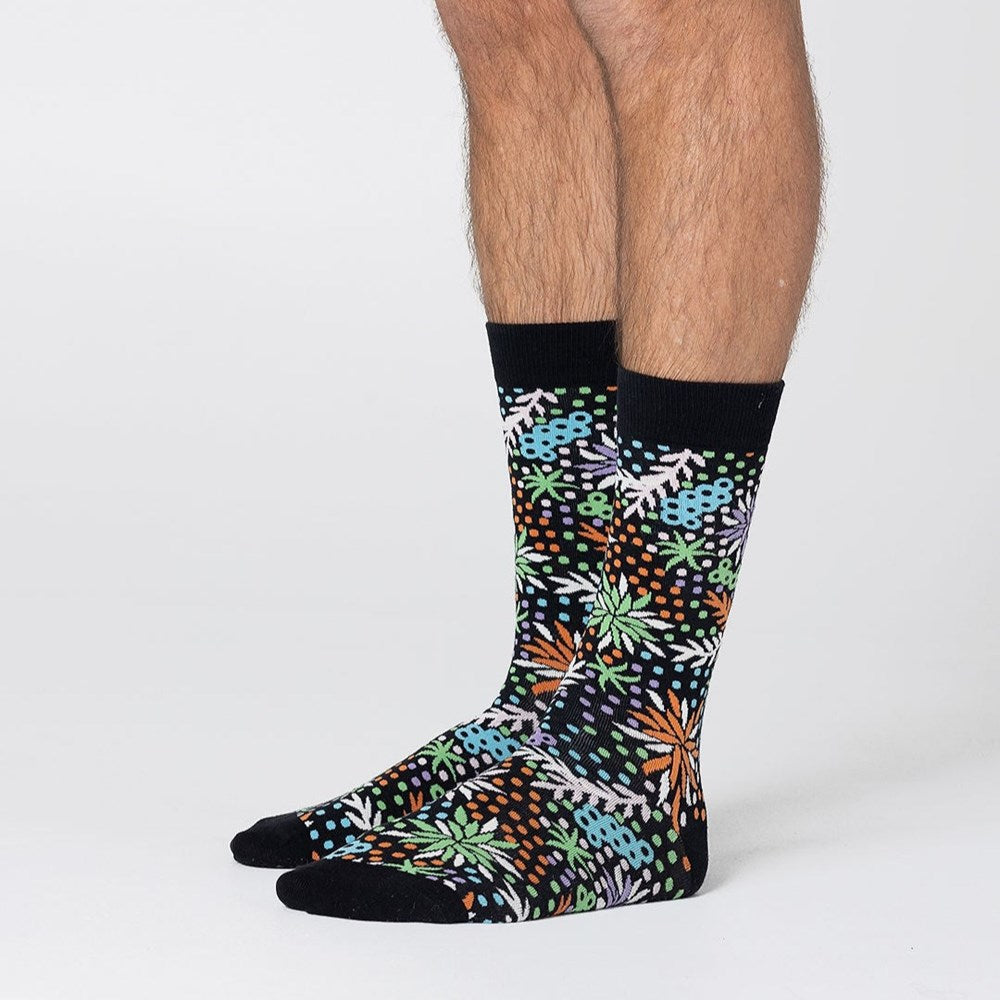 Spencer Flynn: Mens Bush Medicine Sock