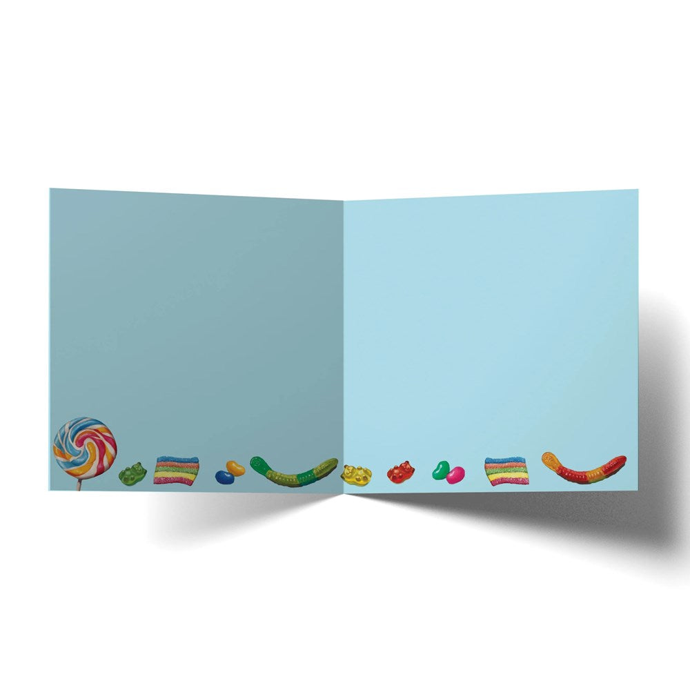 La La Land: Greeting Card Kid In A Candy Store