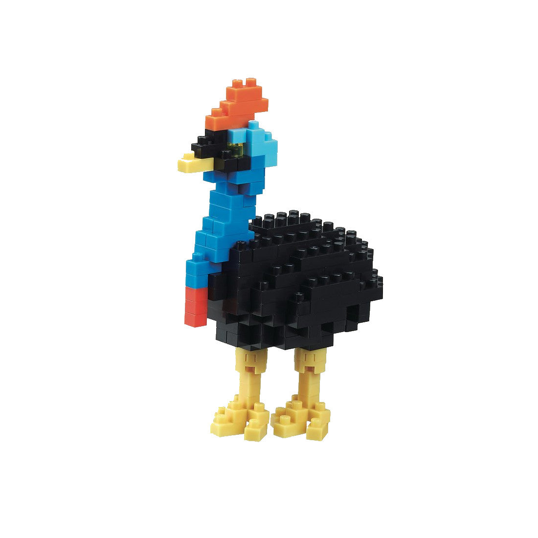 Nanoblock Building Blocks - Cassowary