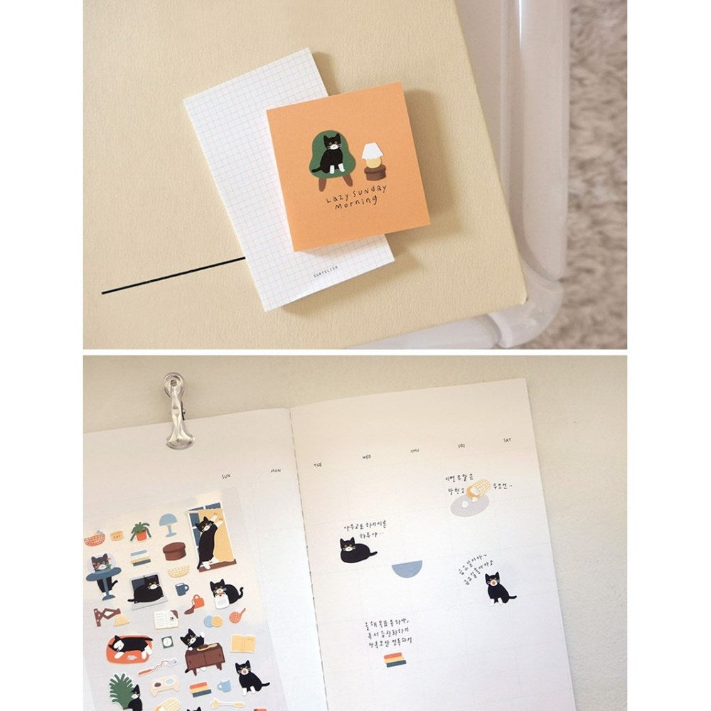 Stickers: Cat's Catch