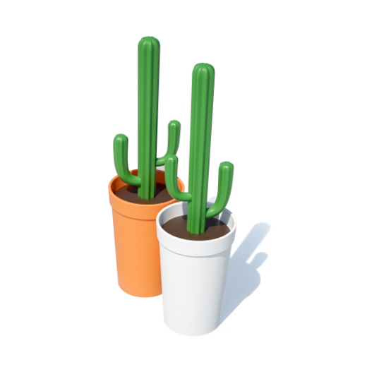 Qualy: Cacbrush Orange