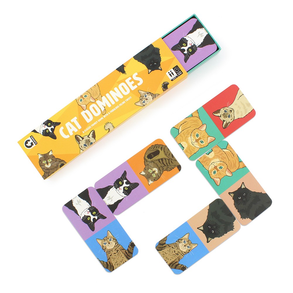 Ginger Fox: Dominos Cat