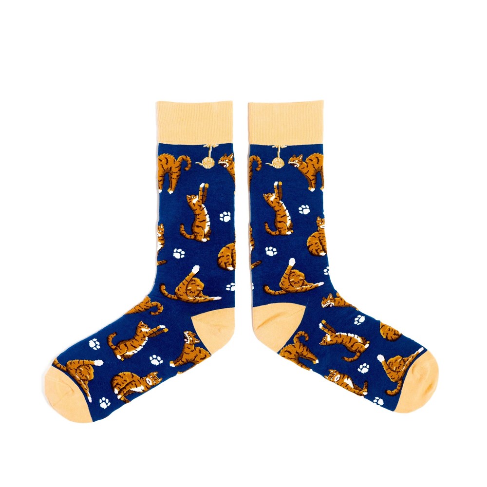 Spencer Flynn: Mens Cattitude Sock