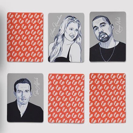Printworks: Memory Game Celebrity Couples