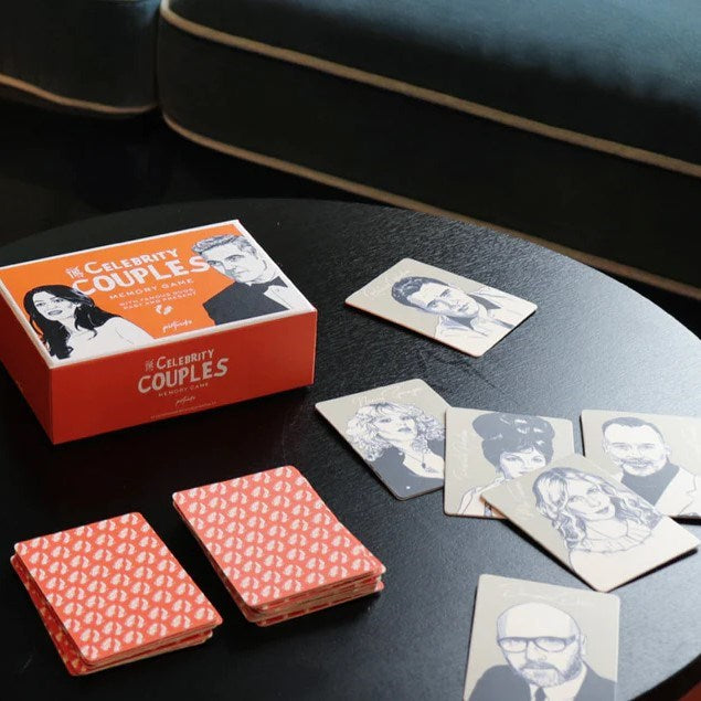 Printworks: Memory Game Celebrity Couples