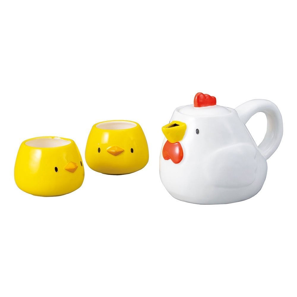 J Style: Tea Set Chicken & Chicks