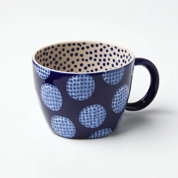 Jones & Co: Chino Mug Blue Boulders