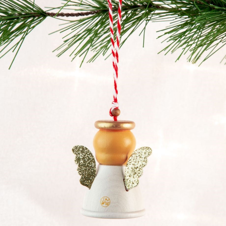 Wooderful Life: Bell Ornament Christmas Angel