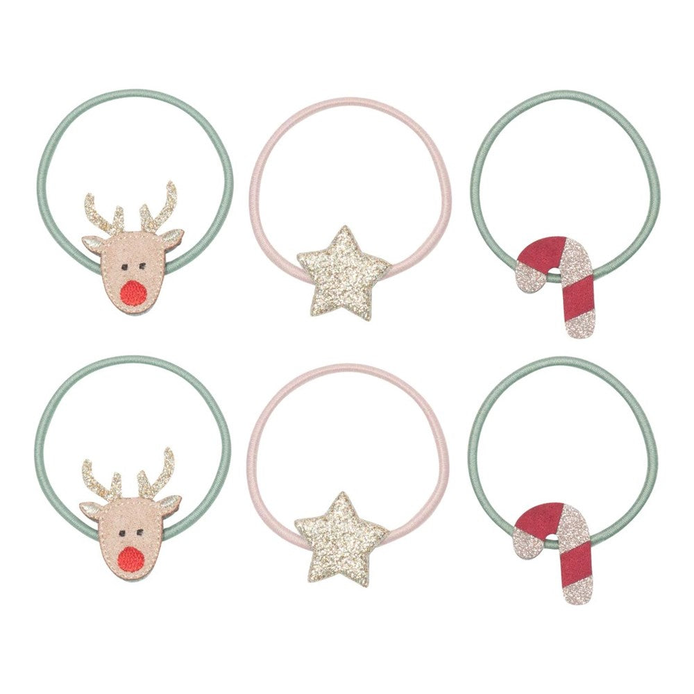 Mimi & Lula: Hair Ties Christmas Ponies