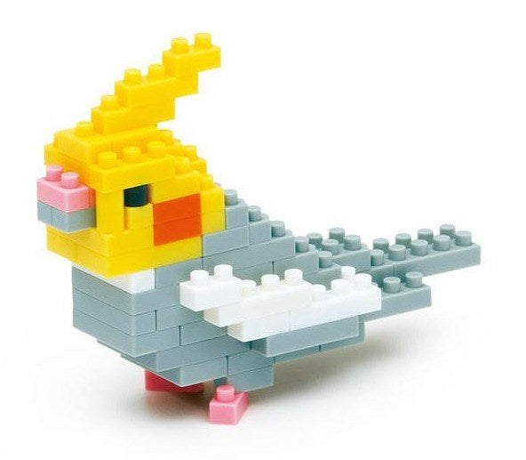 Nanoblock: Cockatiel